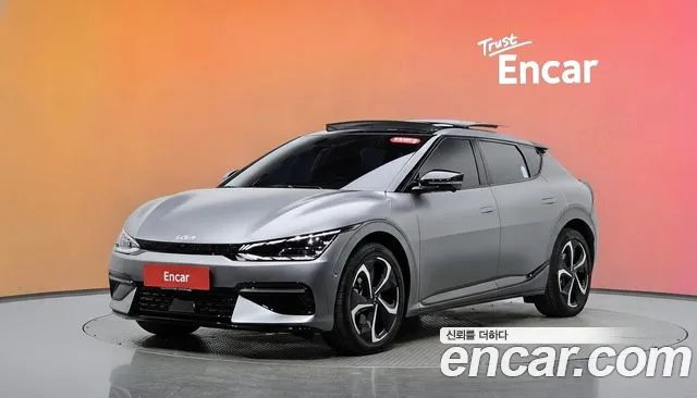 Kia EV6 — экстерьер