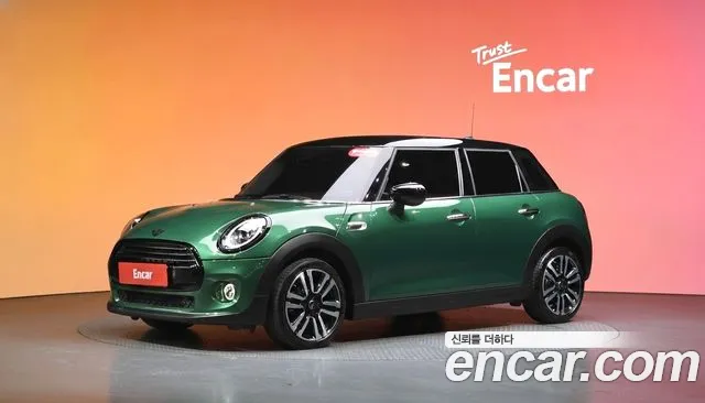 MINI Cooper — экстерьер