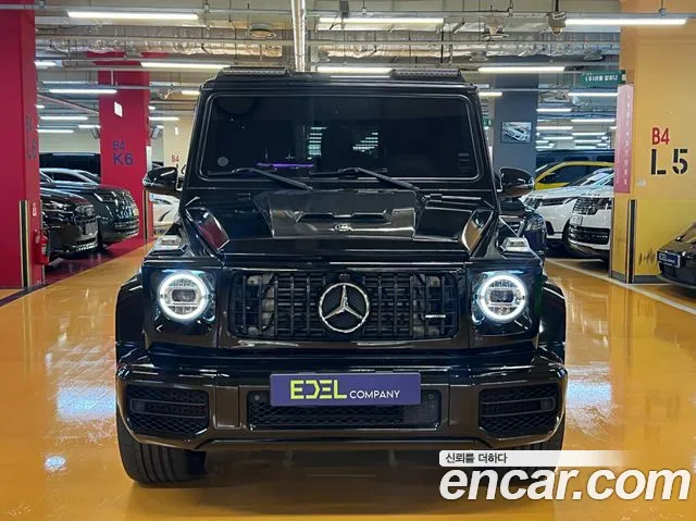 Mercedes-Benz G-класс — экстерьер
