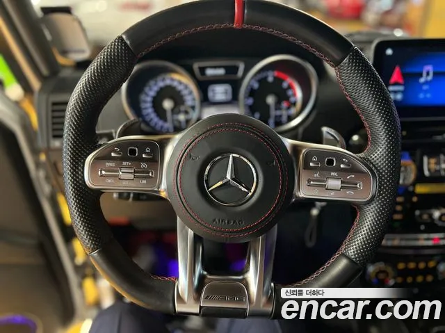 Mercedes-Benz G-класс — интерьер