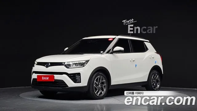 KG Mobility Tivoli — экстерьер