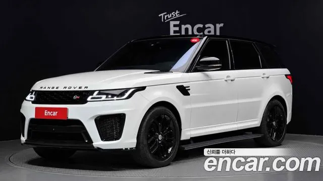 Land Rover Range Rover Sport — экстерьер