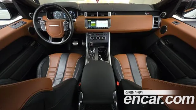 Land Rover Range Rover Sport — интерьер