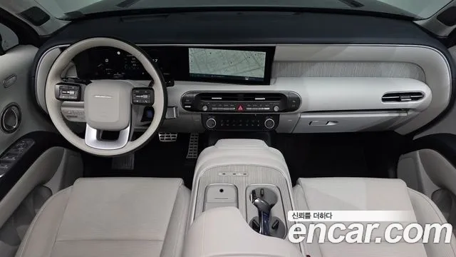 Hyundai Palisade — интерьер