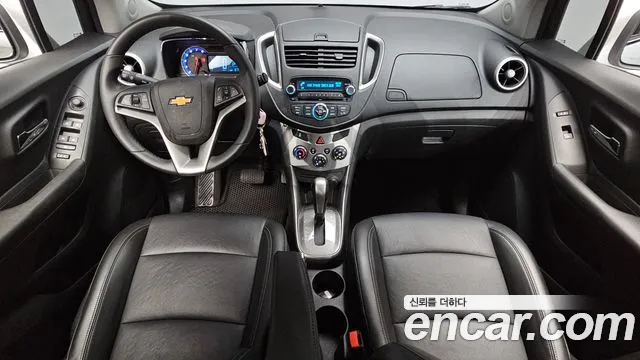 Chevrolet Korea Trax — интерьер