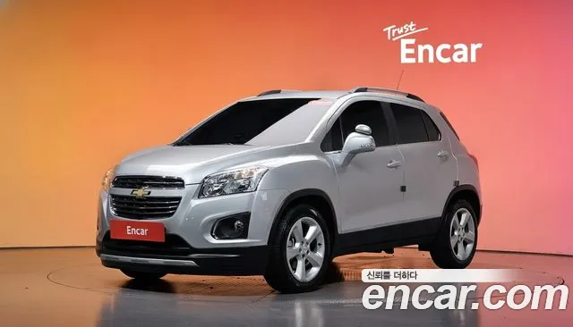 Chevrolet Korea Trax — экстерьер