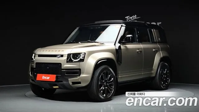 Land Rover Defender — экстерьер