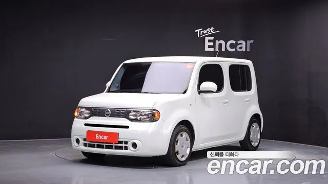 Nissan Cube — экстерьер