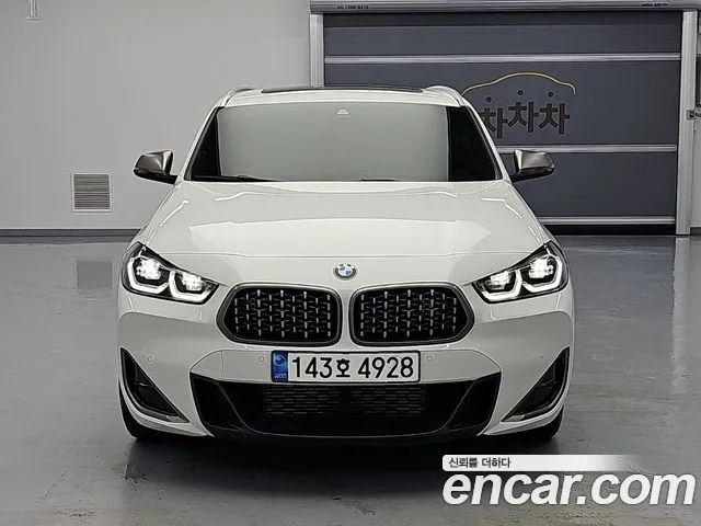 BMW X2 — экстерьер