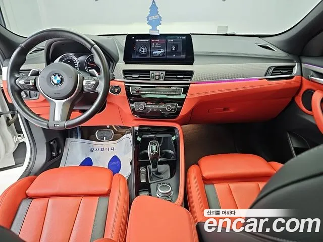 BMW X2 — интерьер