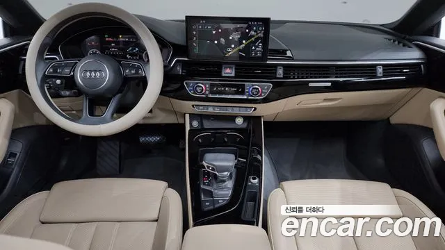 Audi A5 — интерьер