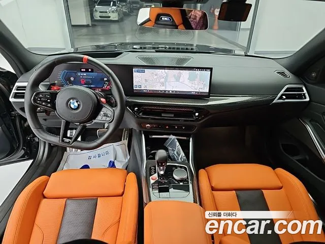BMW M3 — интерьер