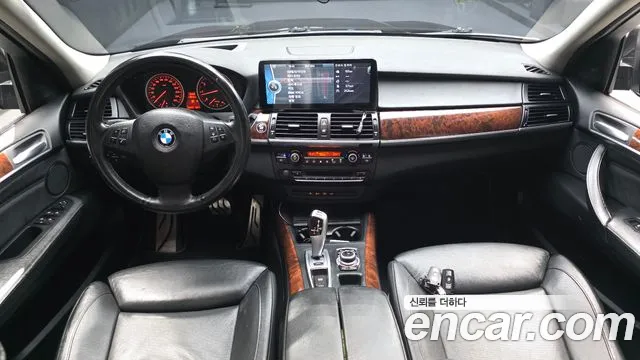 BMW X5 — интерьер