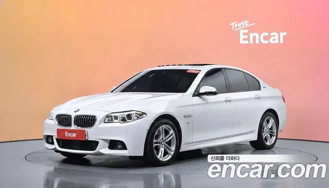 BMW 5 серия — экстерьер
