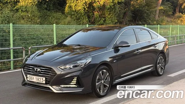 Hyundai Sonata — экстерьер