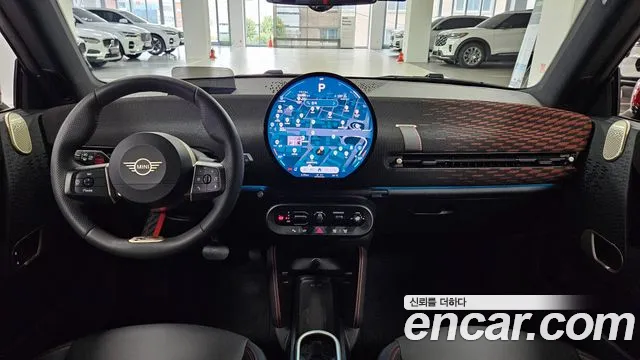 MINI Cooper — интерьер