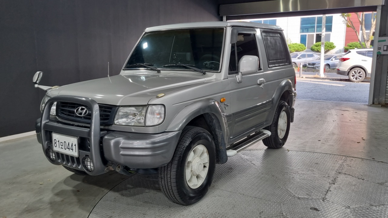 Hyundai Galloper — экстерьер