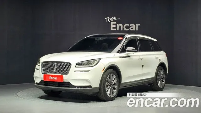 Lincoln Corsair — экстерьер