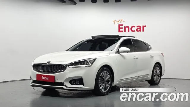 Kia K7 — экстерьер