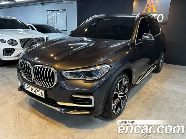 BMW X5 — экстерьер