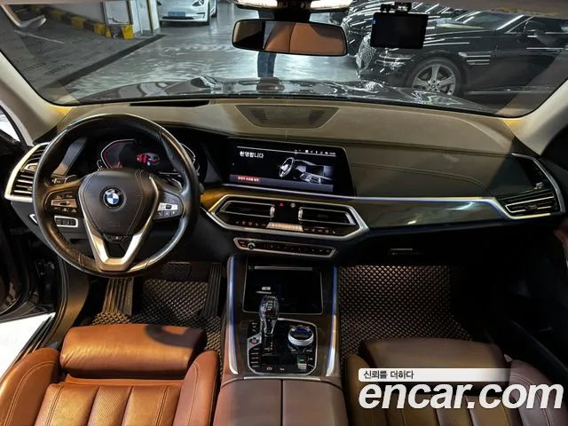 BMW X5 — интерьер