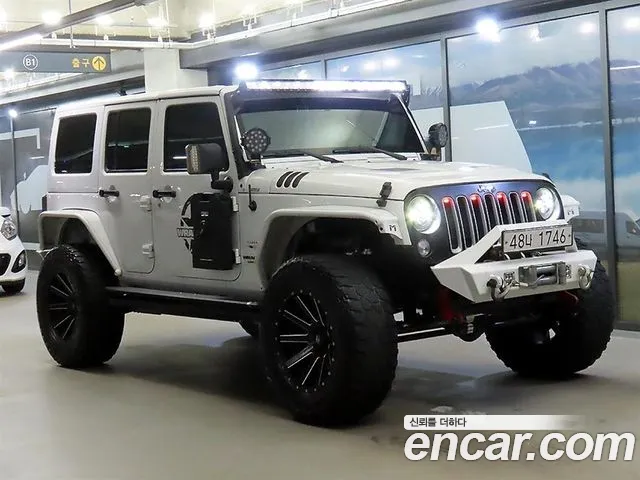 Jeep Wrangler — экстерьер