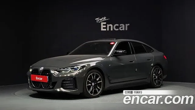 BMW i4 — экстерьер