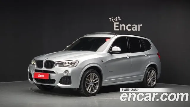BMW X3 — экстерьер