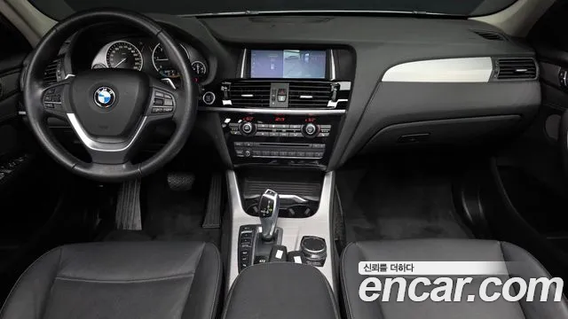 BMW X3 — интерьер
