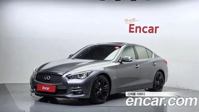 Infiniti Q50 — экстерьер