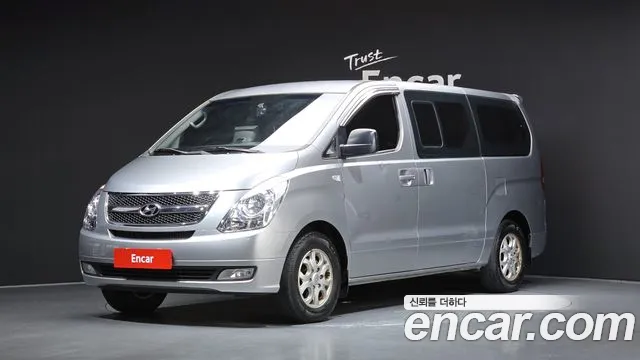 Hyundai Starex — экстерьер