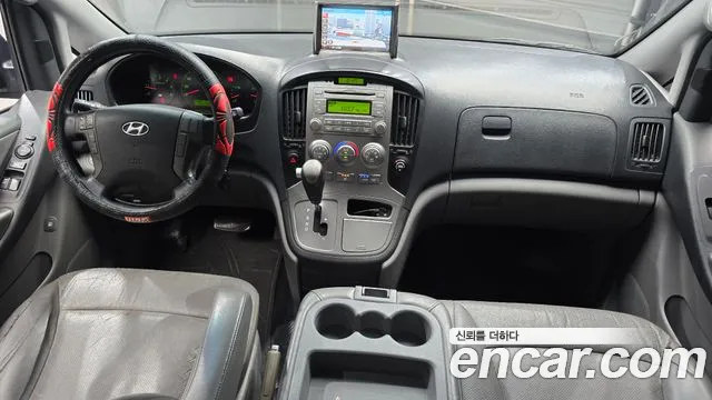 Hyundai Starex — интерьер