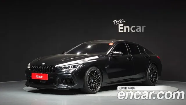 BMW M8 — экстерьер
