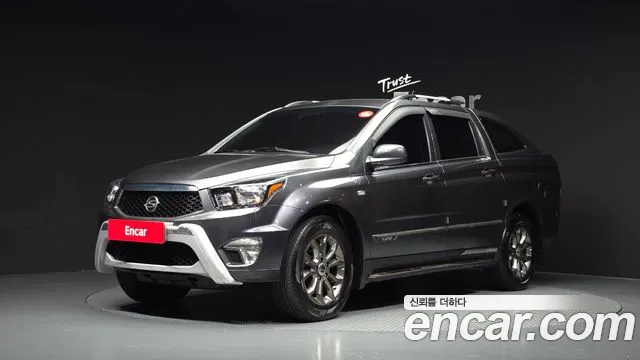 KG Mobility Korando — экстерьер