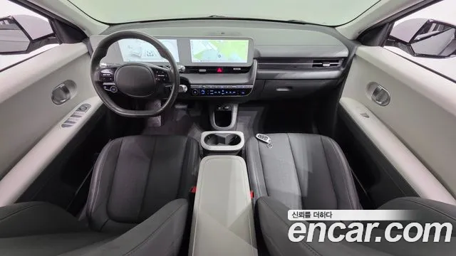 Hyundai IONIQ 5 — интерьер