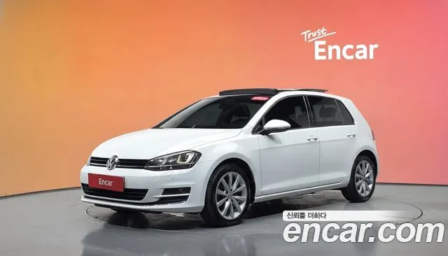 Volkswagen Golf — экстерьер