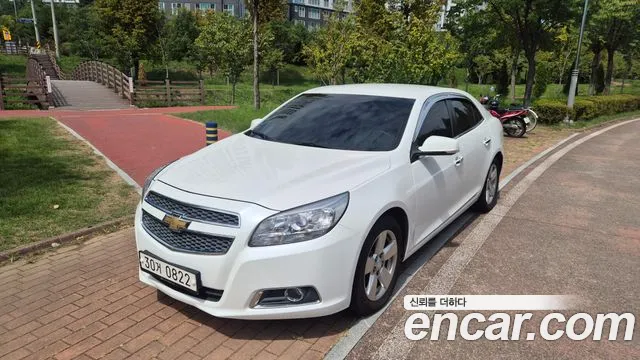 Chevrolet Korea Malibu — экстерьер