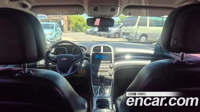 Chevrolet Korea Malibu — интерьер