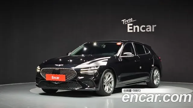 Genesis G70 — экстерьер