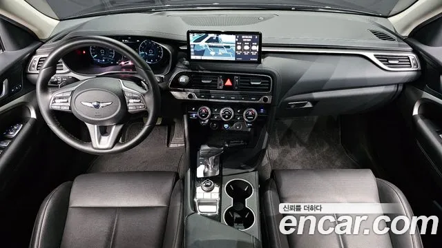Genesis G70 — интерьер