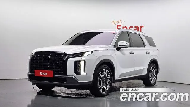 Hyundai Palisade — экстерьер