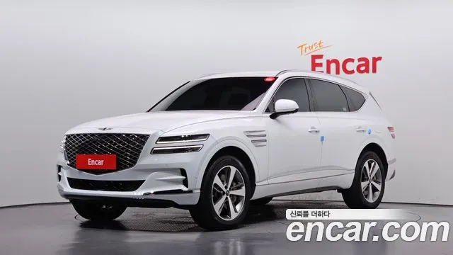 Genesis GV80 — экстерьер
