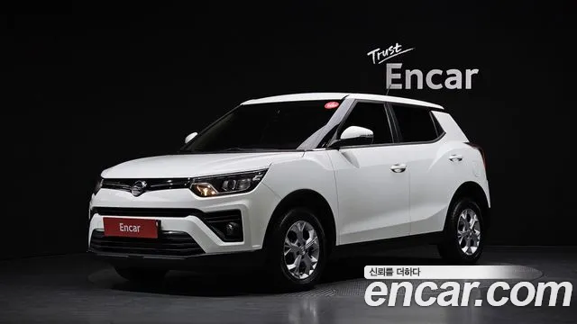 KG Mobility Tivoli — экстерьер