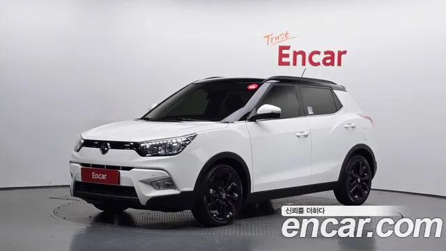 KG Mobility Tivoli — экстерьер