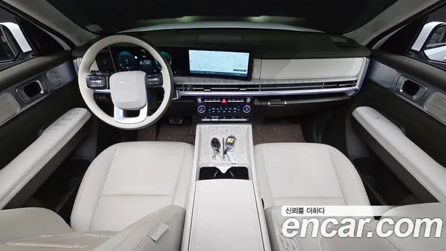 Hyundai Santa Fe — интерьер