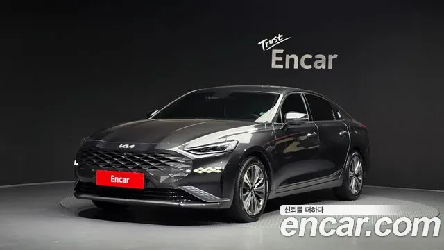 Kia K8 — экстерьер