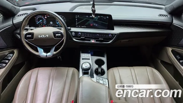 Kia K8 — интерьер