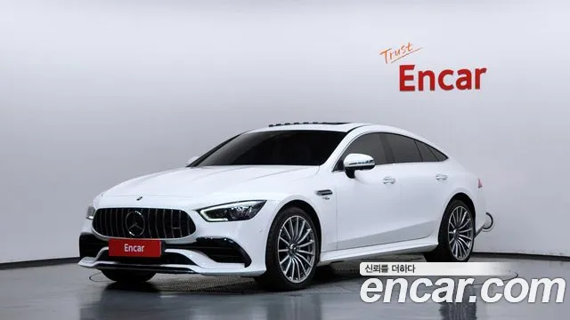 Mercedes-Benz AMG GT — экстерьер