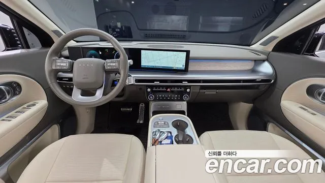 Hyundai IONIQ 9 — интерьер