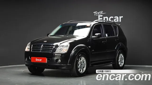 KG Mobility Rexton — экстерьер